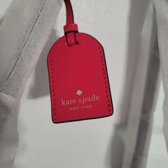 KATE Spade New York Schuyler Medium Leather Tote Shoulder Bag, NWT - Picture 6 of 11